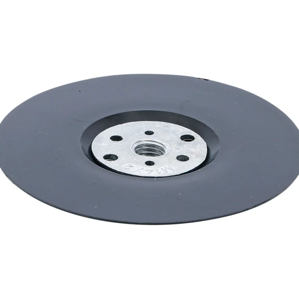 BGS® Stützteller für Winkelschleifer Kunststoff Ø 125 mm