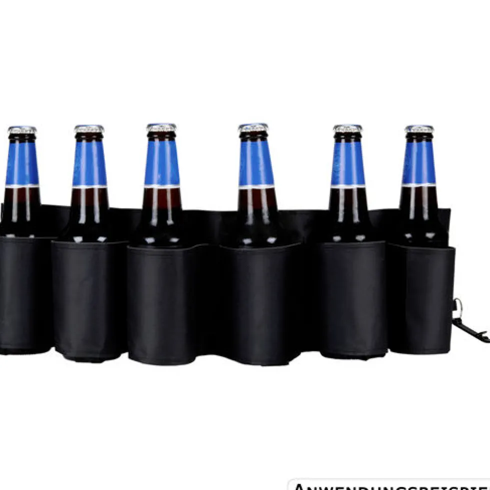 Biergürtel mit Flaschenöffner 109 x 13,5 cm