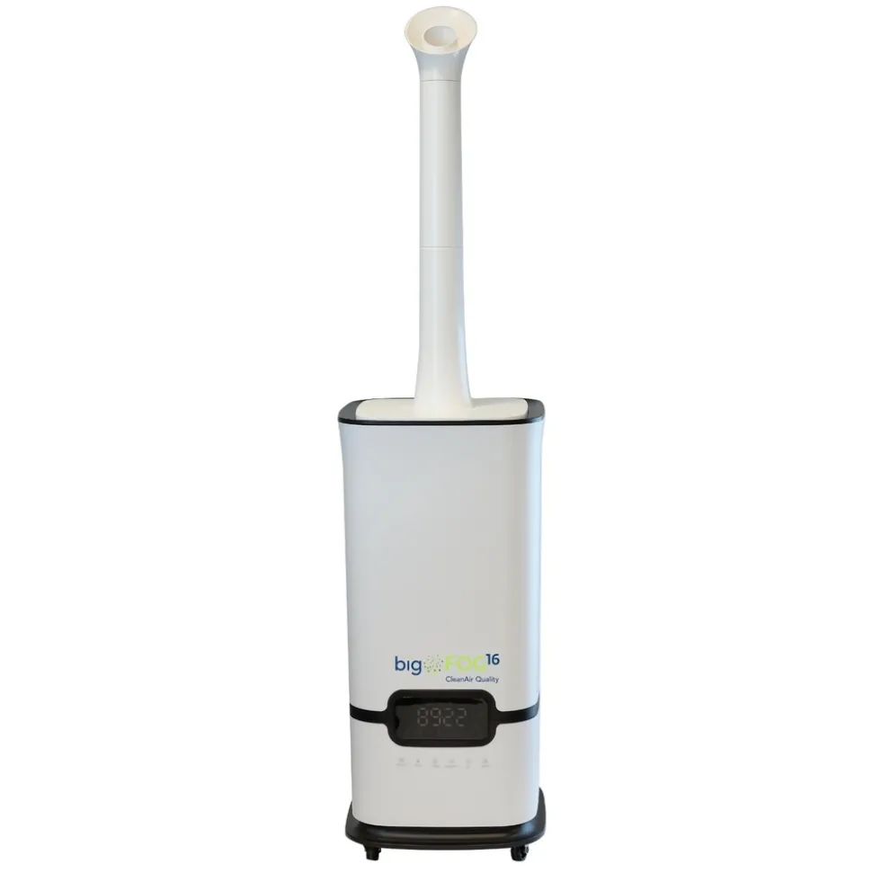 BigFOG16 Ultraschall-Luftkühler mit Luftbefeuchtung, 16 Liter