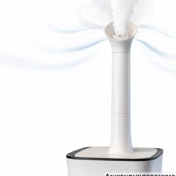 BigFOG16 Ultraschall-Luftkühler mit Luftbefeuchtung, 16 Liter
