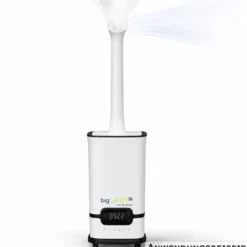 BigFOG16 Ultraschall-Luftkühler mit Luftbefeuchtung, 16 Liter