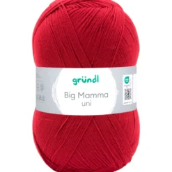 Big Mama Garn 400 g rot