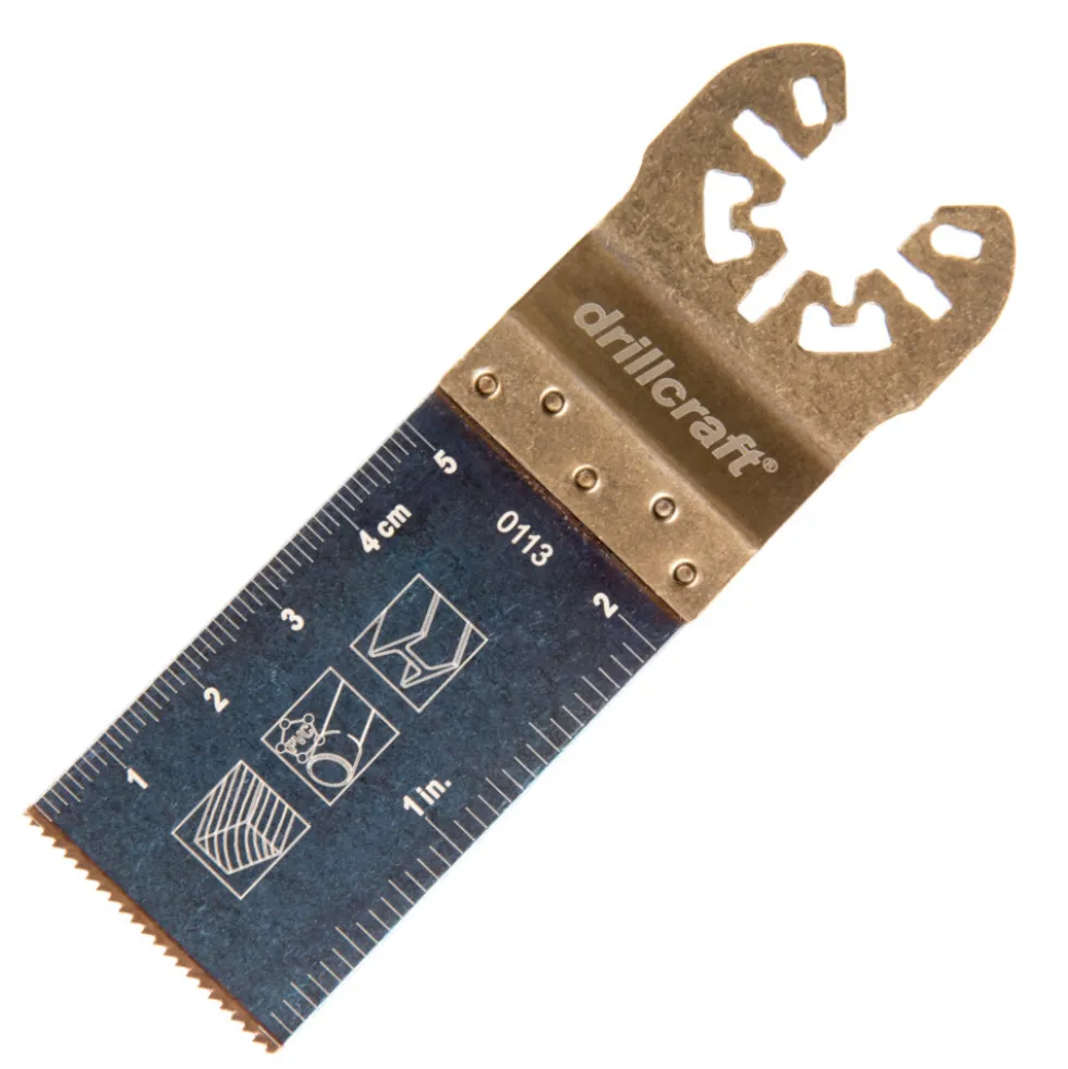 Bi-Metall Tauchsägeblatt 32 mm für Holz und Metall