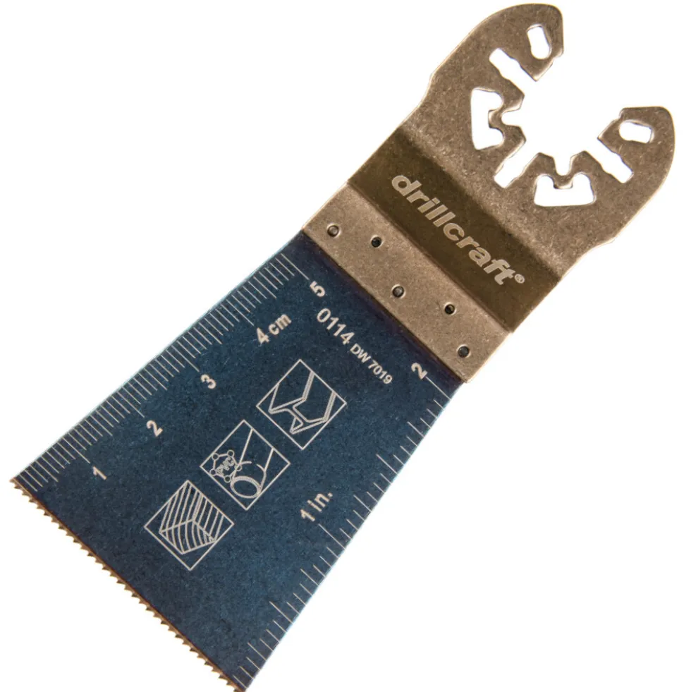 Bi-Metall Tauchsägeblatt 45 mm für Holz und Metall