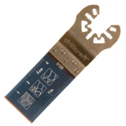 Bi-Metall Tauchsägeblatt 28 x 48 mm für Holz und Metall