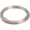 Bindedraht 12 m silber, aus Aluminium