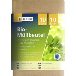 Bio Müllbeutel aus Papier kompostierbar