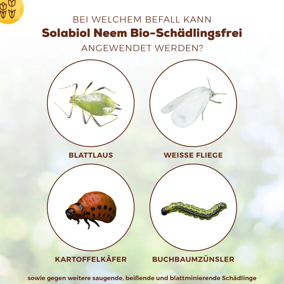 Bio Schädlingsfrei Neem
