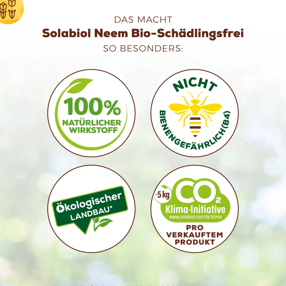 Bio Schädlingsfrei Neem