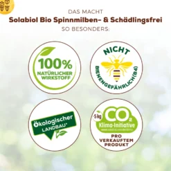 Bio Spinnmilben- & Schädlingsfrei Konzentrat