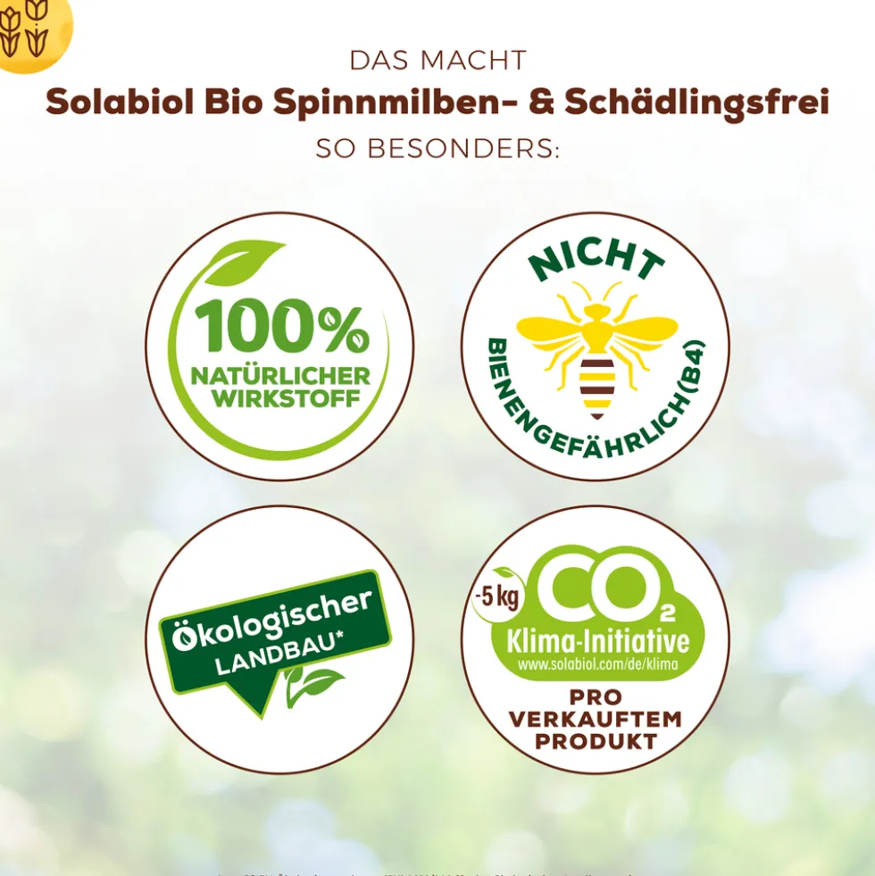 Bio Spinnmilben- & Schädlingsfrei Konzentrat