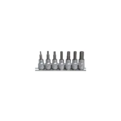 Bit-Einsatz-Set Innen-6-kant 3/8" 7-tlg.