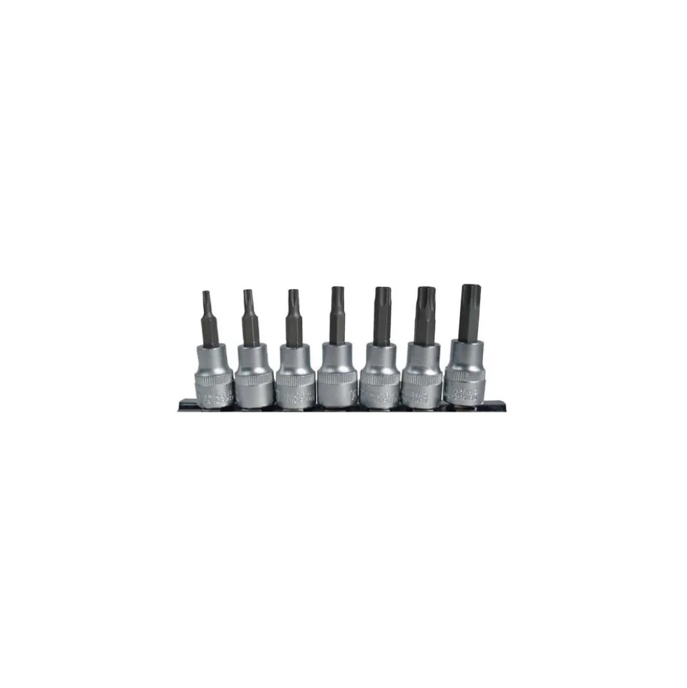 Bit-Einsatz-Set T-Profil 3/8" 7-tlg.