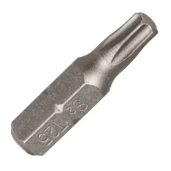 Bit T25 TX Sechsrund 1/4" 50 mm einzeln Innensechsrund T-Profil