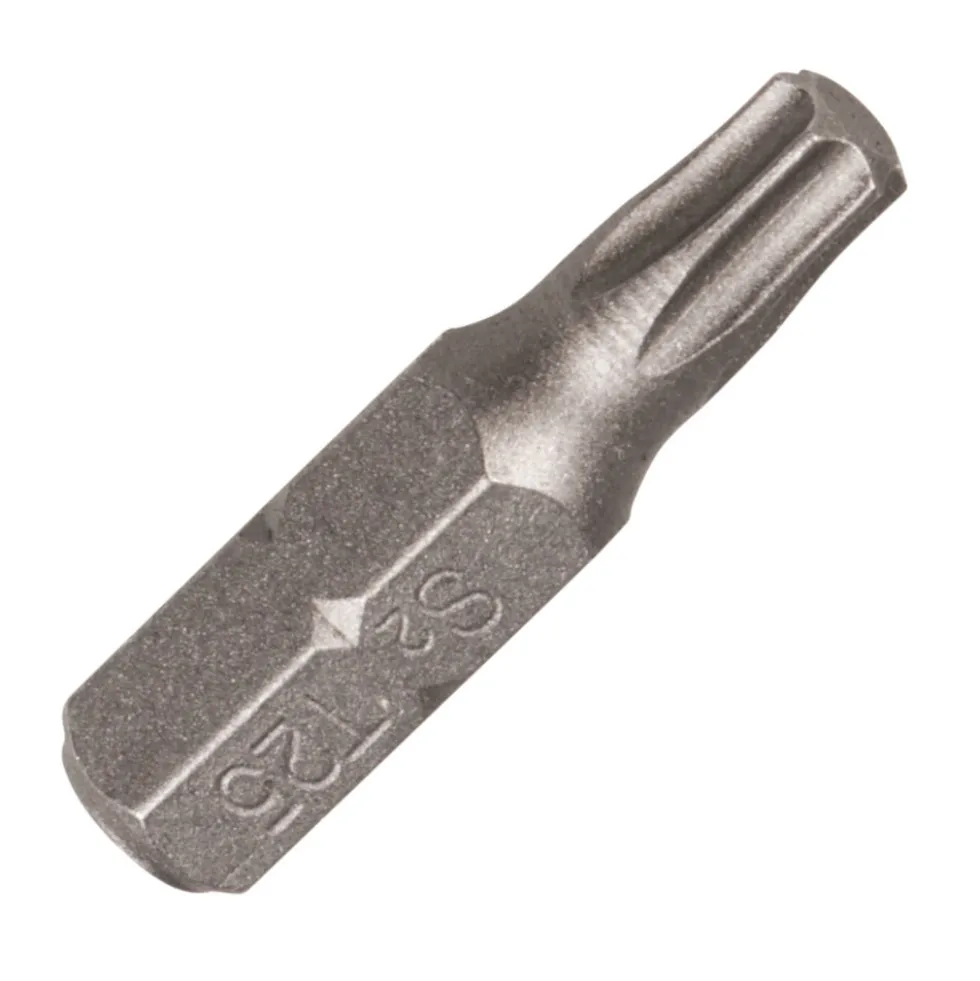 Bit T25 TX Sechsrund 1/4" 50 mm einzeln Innensechsrund T-Profil
