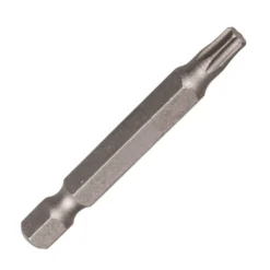 Bit T20 TX Sechsrund 1/4" 50 mm einzeln Innensechsrund T-Profil