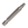 Bit T25 TX Sechsrund 1/4" 50 mm einzeln Innensechsrund T-Profil