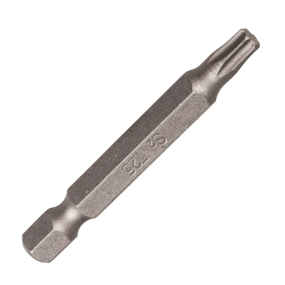 Bit T25 TX Sechsrund 1/4" 50 mm einzeln Innensechsrund T-Profil
