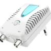 BK/CATV-Verstärker 25dB regelbar, weiß