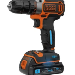 Black & Decker Akku Bohrschrauber-Set BDCDC18KST-QW