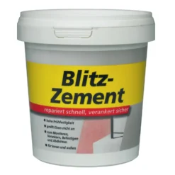 Blitzzement 1 kg grau