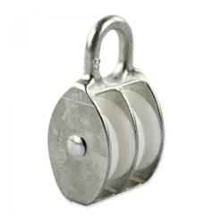 Blockseilrolle 40 mm doppelt