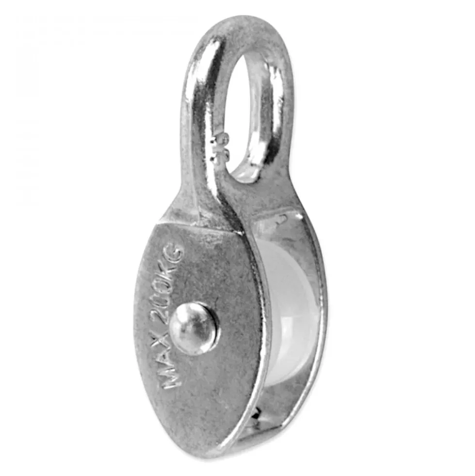 Blockseilrolle 20 mm einfach