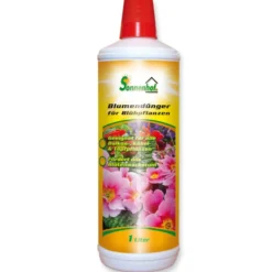 Blumendünger flüssig für Blühpflanzen 1 Liter
