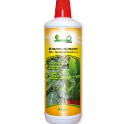 Blumendünger flüssig für Grünpflanzen 1 Liter