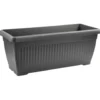 Blumenkasten Terra 80 cm anthrazit