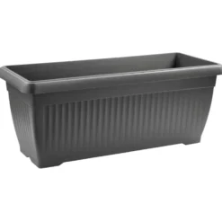 Blumenkasten Terra 80 cm anthrazit