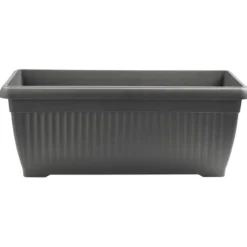 Blumenkasten Terra 80 cm anthrazit