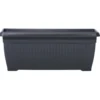Blumenkasten Terra 60 cm anthrazit