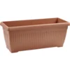Blumenkasten Terra 60 cm terracotta