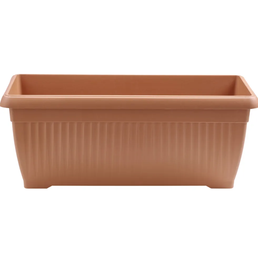 Blumenkasten Terra 60 cm terracotta