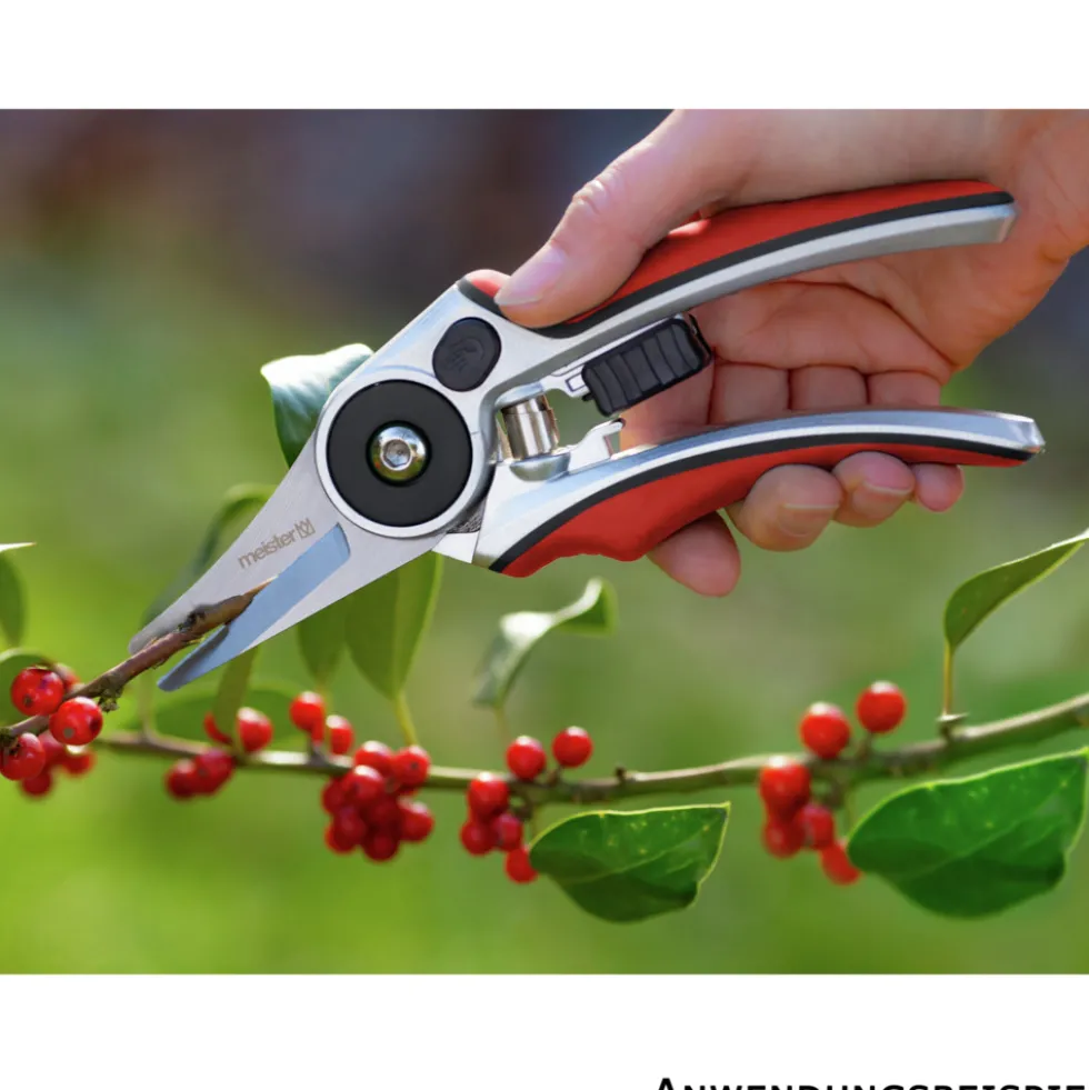 Blumenschere Bypass Alu Premium 210 mm