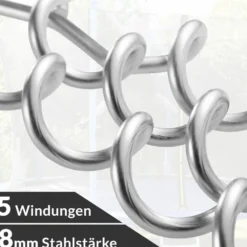 Bodenanker-Befestigungsset, 8-teilig