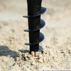 Bodenhülse für Sonnenschirme