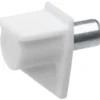 Bodenträger 5mm Kunststoff umspritzt, weiß