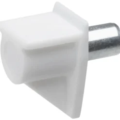 Bodenträger 5mm Kunststoff umspritzt, weiß
