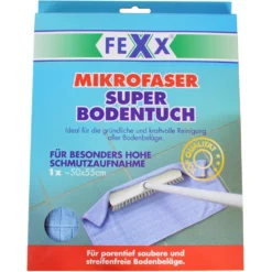 Bodentuch Mikrofaser 50 x 55 cm in Blau