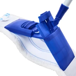 Bodenwischer Set 4-teilig Microfaser, Teleskopstiel