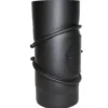 Bogen für Ofenrohr verstellbar 90° Ø 150 mm mit Putztür