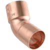 Bogenmuffe 45° Kupfer-Lötfitting 22 mm - Nr. 5040