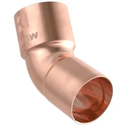 Bogenmuffe 45° Kupfer-Lötfitting 22 mm - Nr. 5040