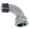 Bogen 90° verzinkt ½'' Innengewinde x ½'' Aussengewinde