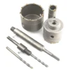 Bohrkronen Set 8-teilig Zentrierbohrer