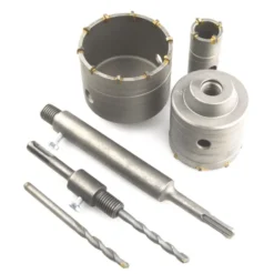 Bohrkronen Set 8-teilig Zentrierbohrer