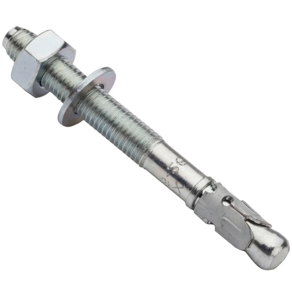 Bolzenanker Ø10x90mm galvanisch verzinkt