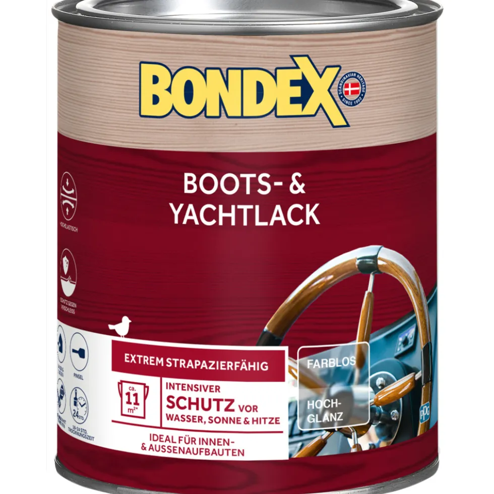 BONDEX Boots- und Yachtlack 750 ml